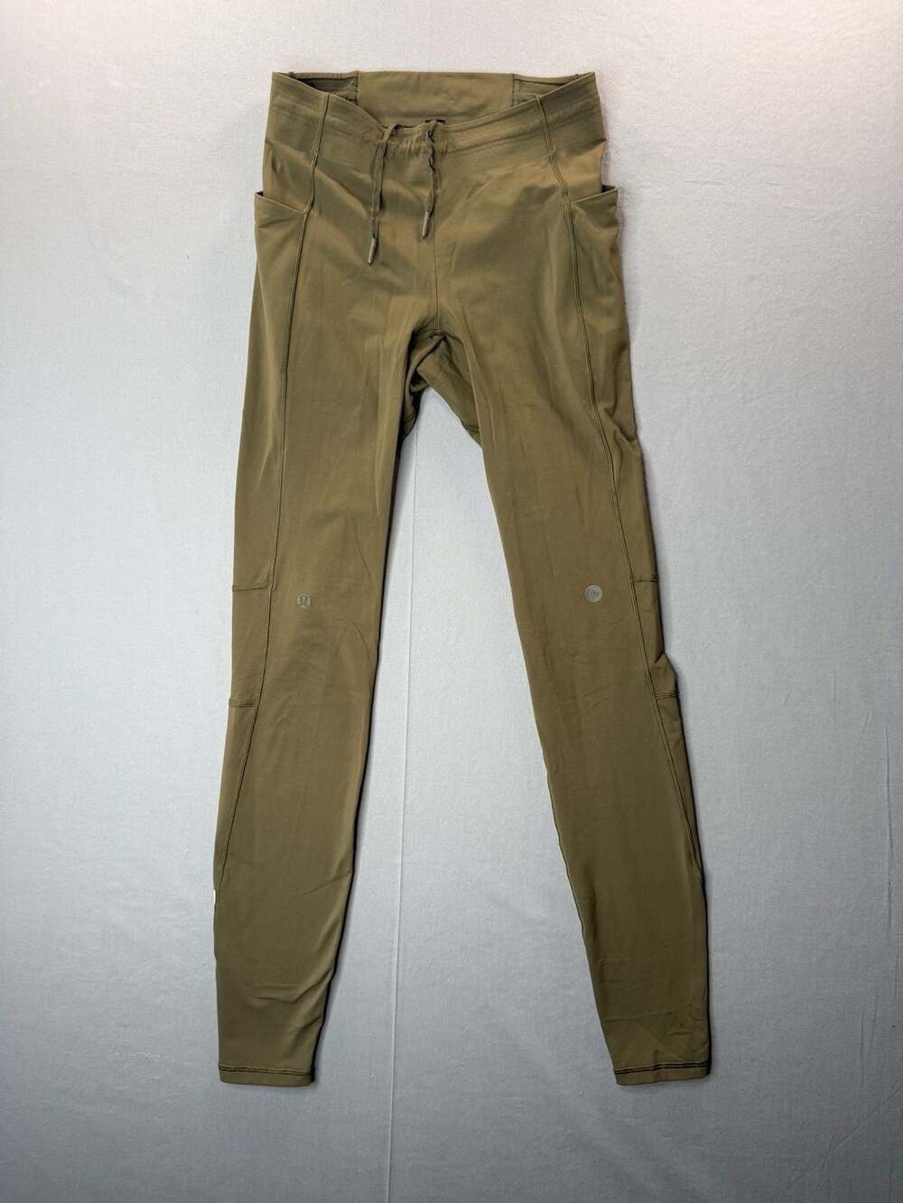 Lululemon Women Green Refina Utility Legging Size M